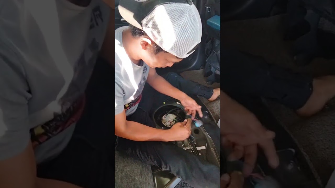 Mitsubishi Expander Fuel system service required how to solve