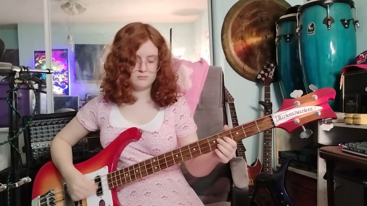 3 Songs for George! Happy Birthday George Harrison!This Song/George Harrison bass by Cara