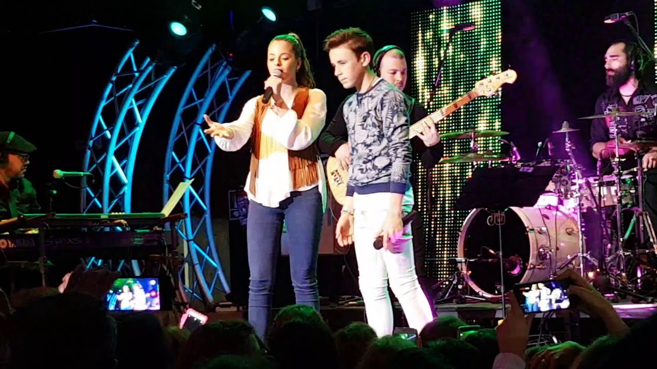 De pedacitos de ti, Andrea Pérez y José Maria, concierto en Cádiz