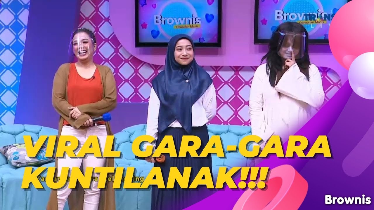 KOK BISA YA DUA WANITA CANTIK INI VIRAL KARENA TIRUIN KUNTILANAK | BROWNIS (7/12/21) P1