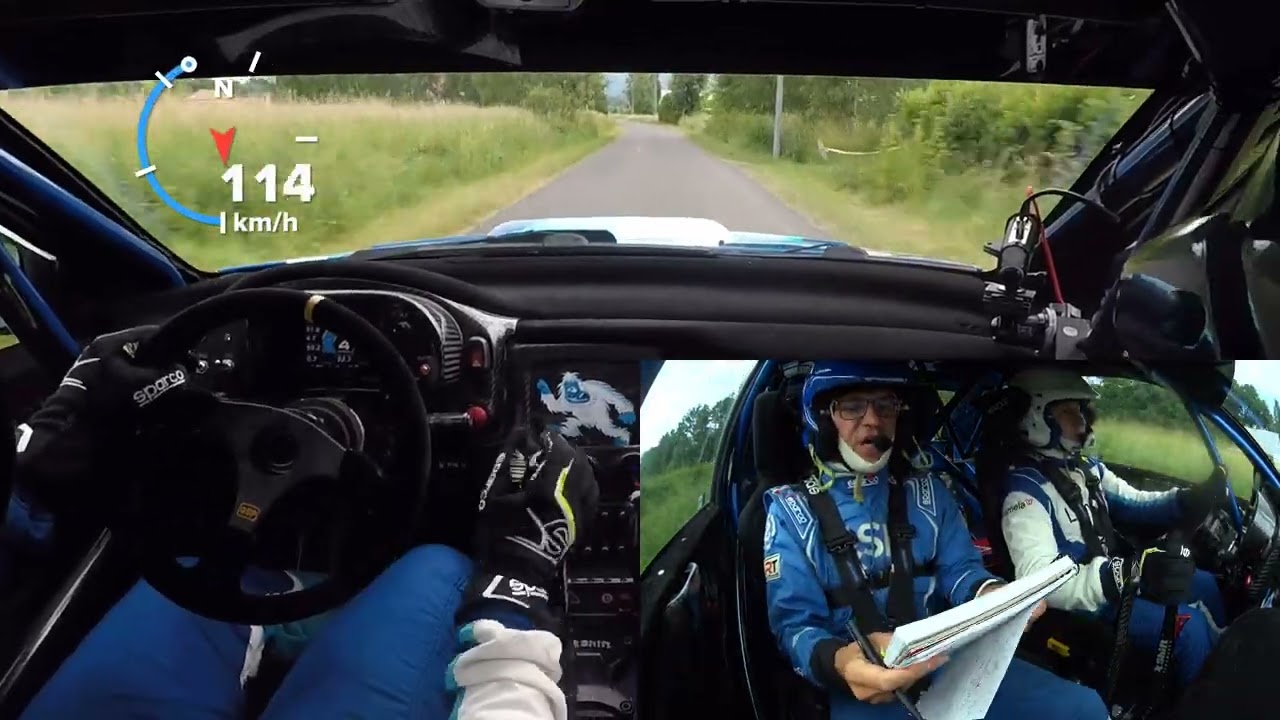 5 Ecumaster Rally Tarmac Masters Arkadiusz Bałdyga Jacek Spentany Mirsk 3