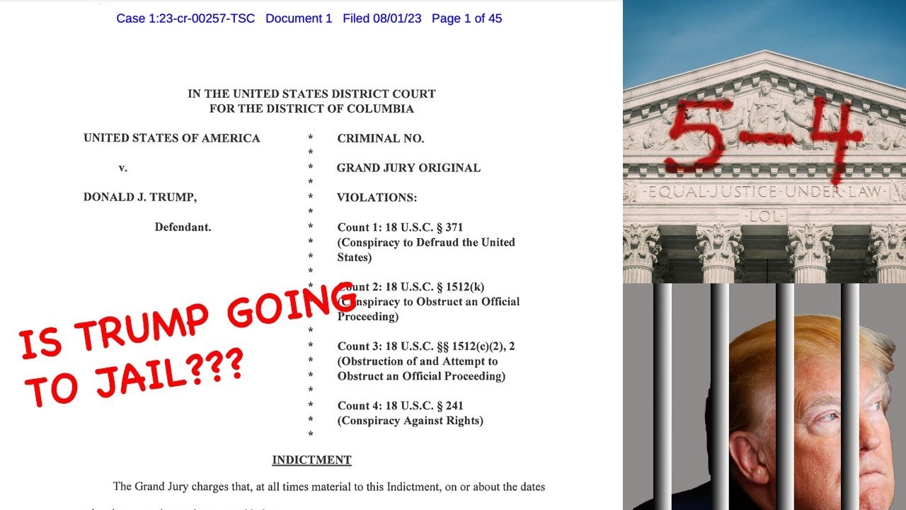 Legal Experts On Trump Going to Prison and Right Wing Cope