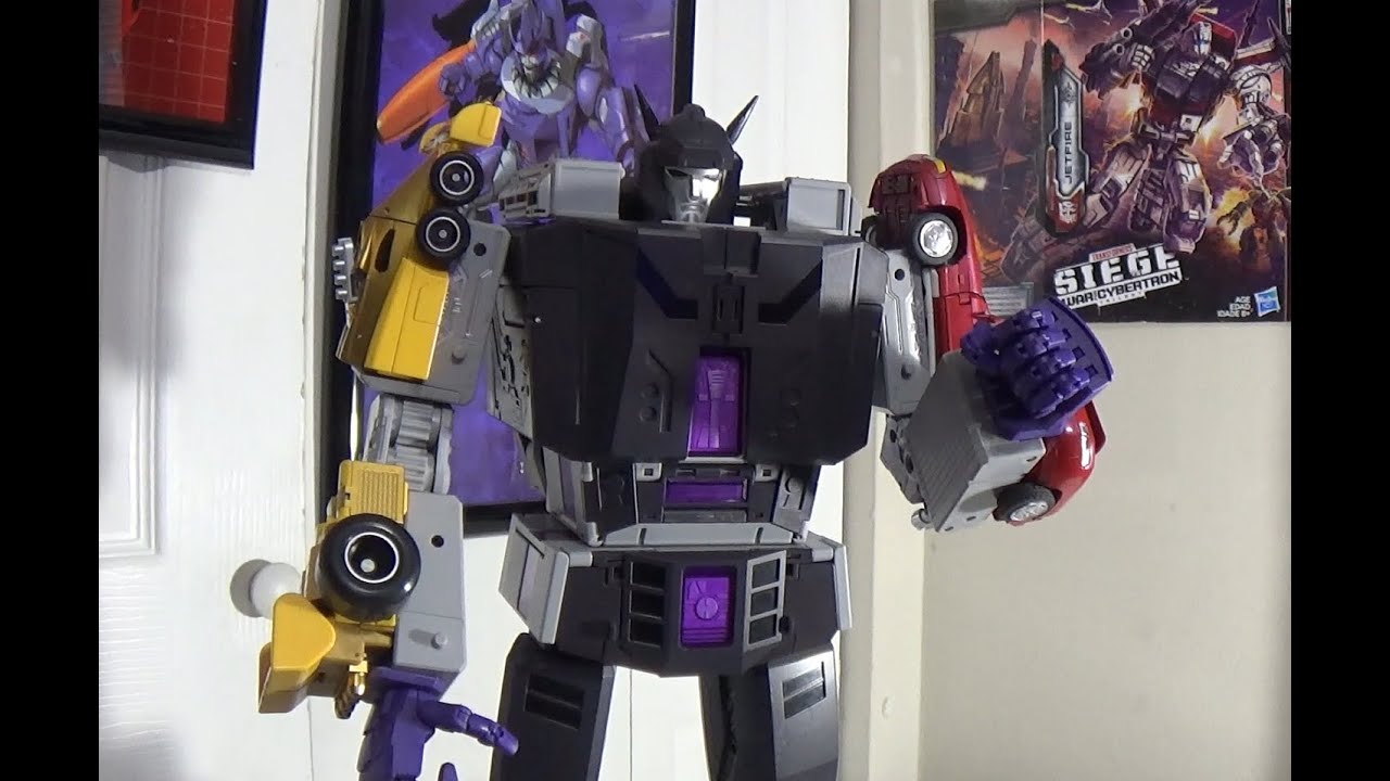 DX9 MENASOR (Attila) 100% COMPLETE TRANSFORMATION