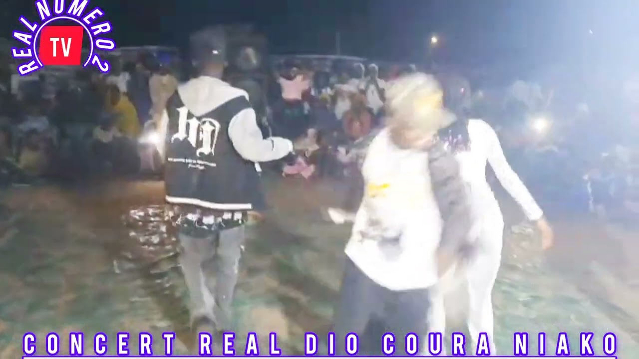 Real Dio concert validé coura niako