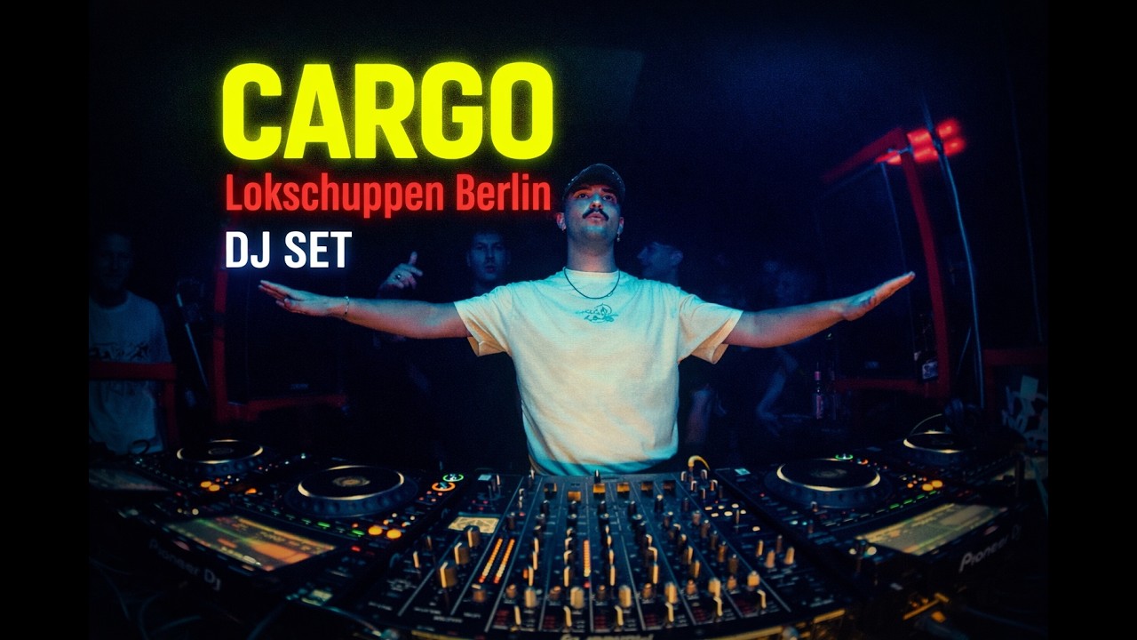 CARGO @ Lokschuppen Berlin 2026 | Full DJ Set