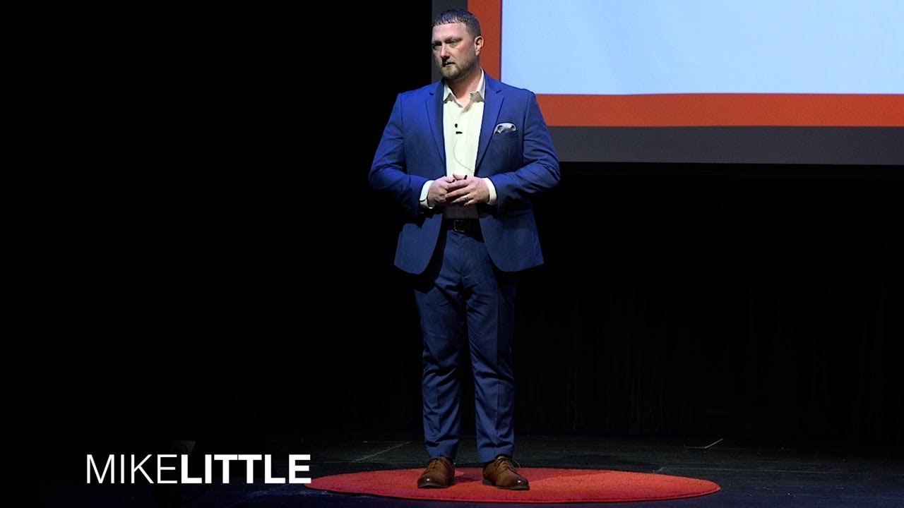 You’re Not Too Intense, It’s Unguided Tenacity | Mike Little | TEDxWestminister