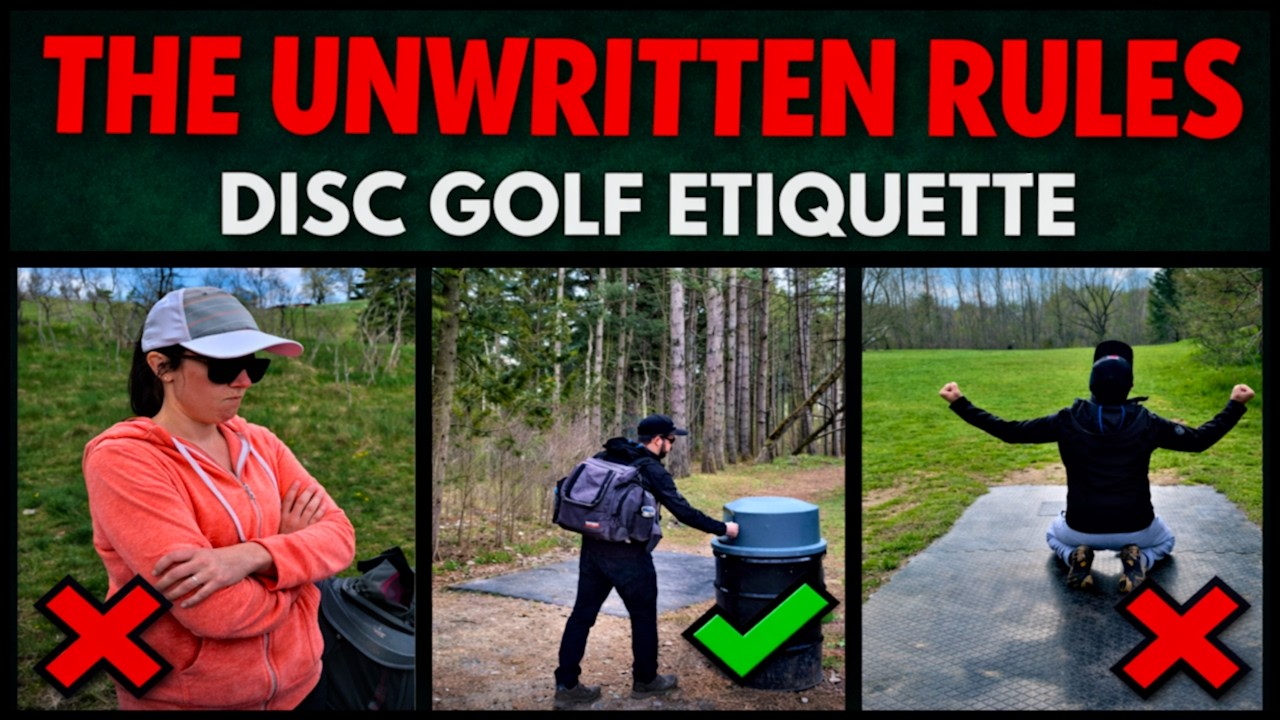 The Dos and Don'ts of Disc Golf (ETIQUETTE)