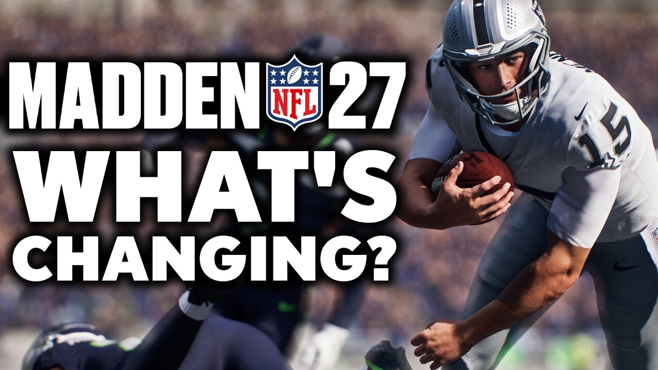 Madden NFL 27 vs Madden NFL 26: 10 BIGGEST Gameplay Changes