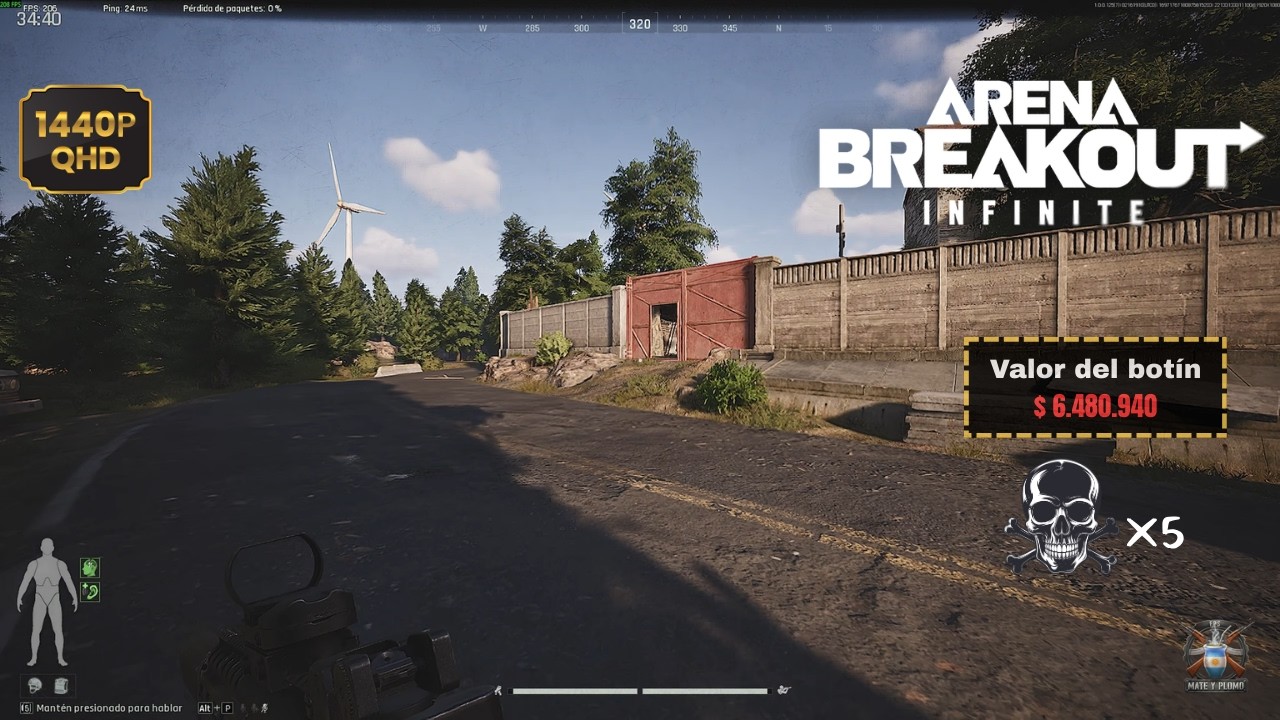 ¡6 MILLONES! 💰 | Arena Breakout Infinite (1440p)