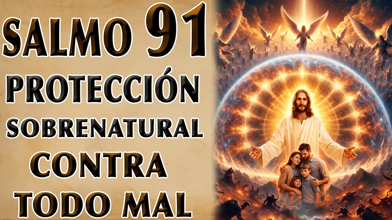 SALMO 91 DE PROTECCIÓN SOBRENATURAL CONTRA TODO MAL