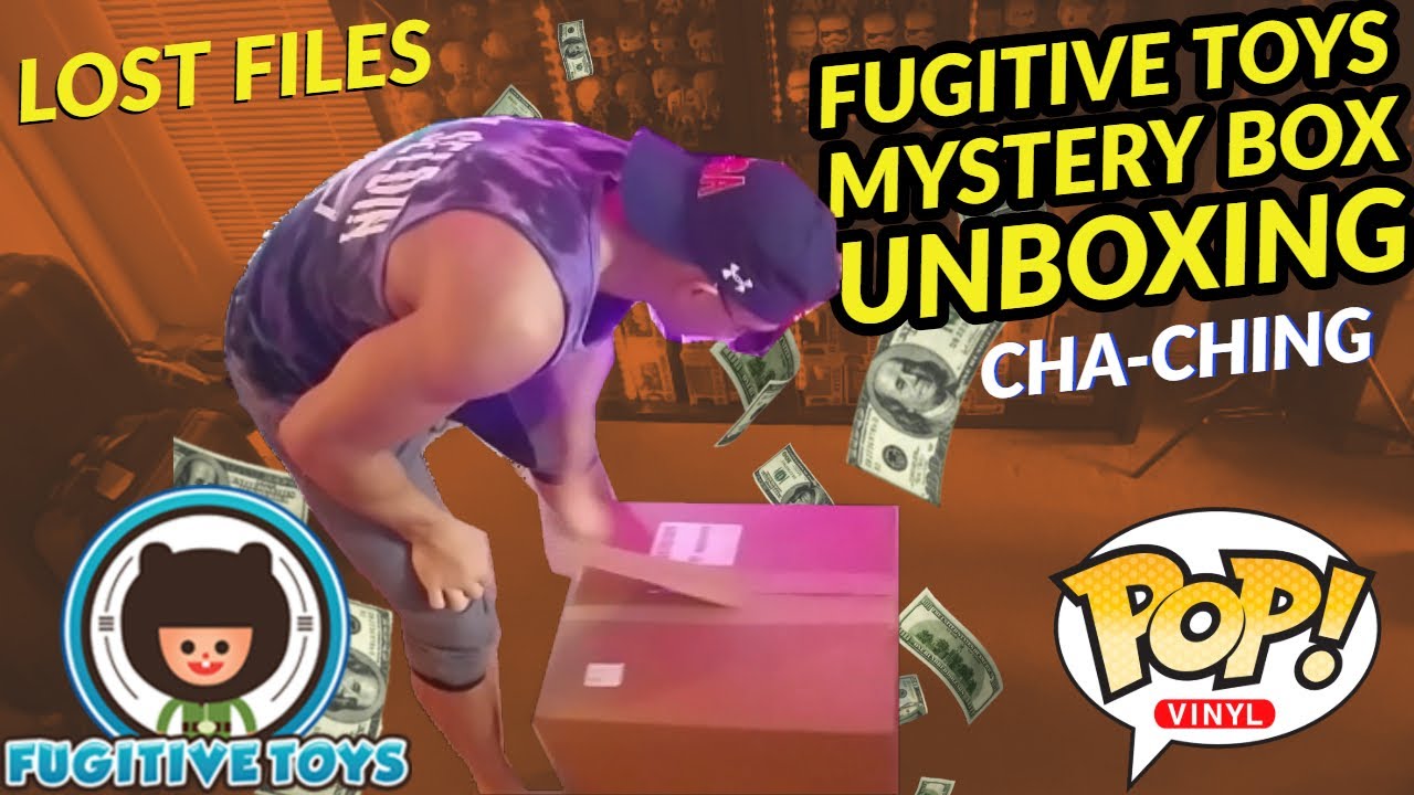 FUGITIVE TOYS MYSTERY BOX UNBOXING