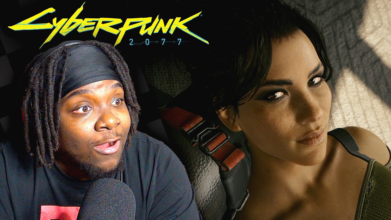 Playing Cyberpunk 2077 For The FIRST TIME!