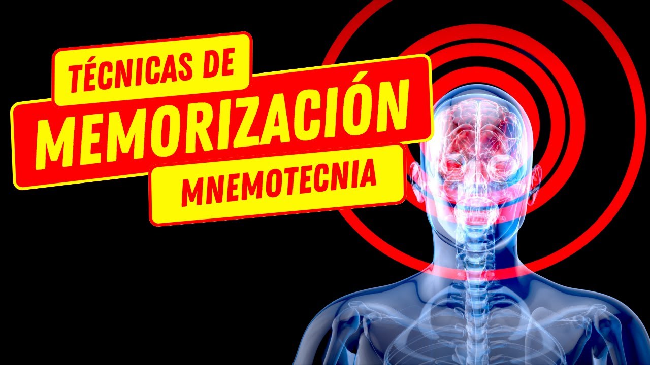 🧠MNEMOTECNIA (Técnicas de Memorización) Habilidades Cognitivas