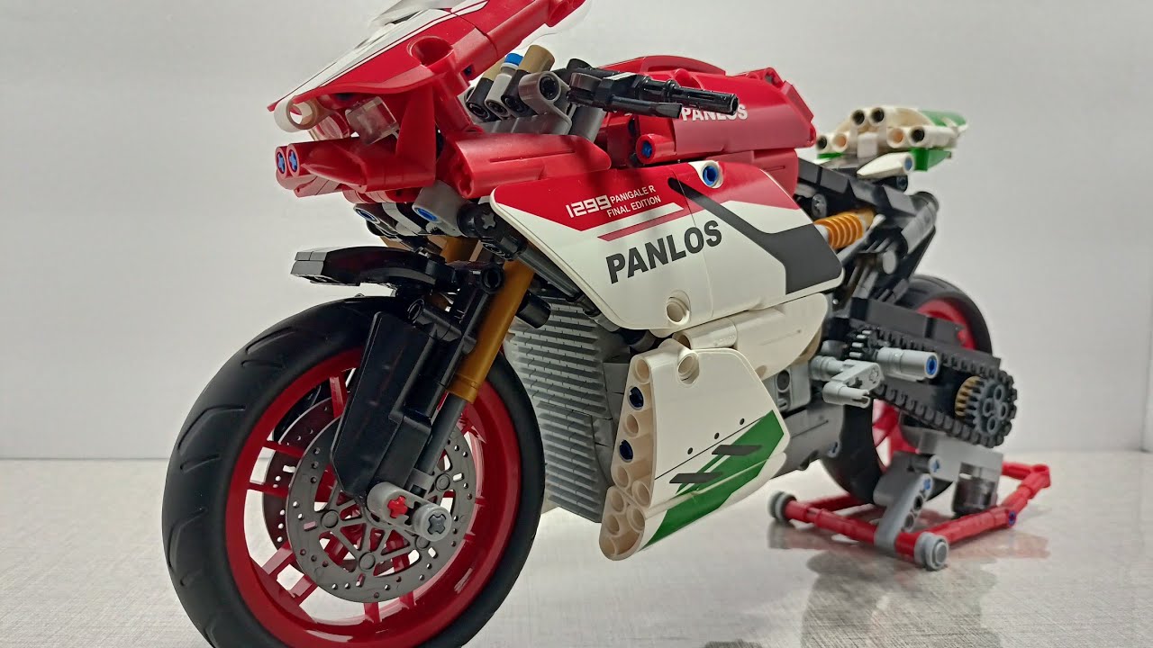 Build Panlos Chic-Blocks Motorbike/Ducati Panigale