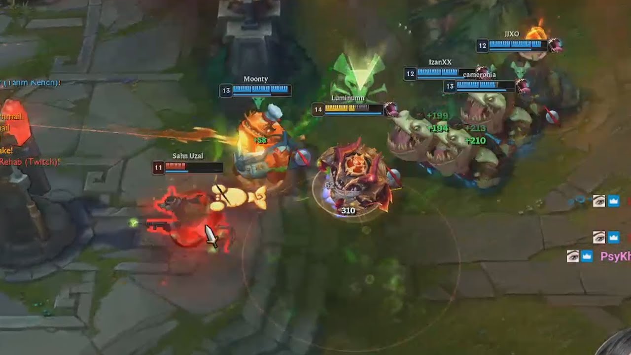 when 5 sissies play chunky champions in one for all