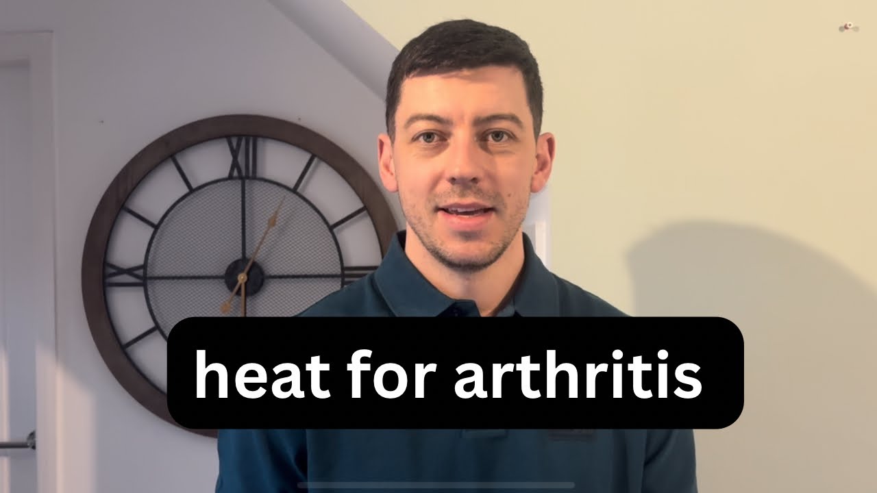 Arthritis pain? How heat can help 