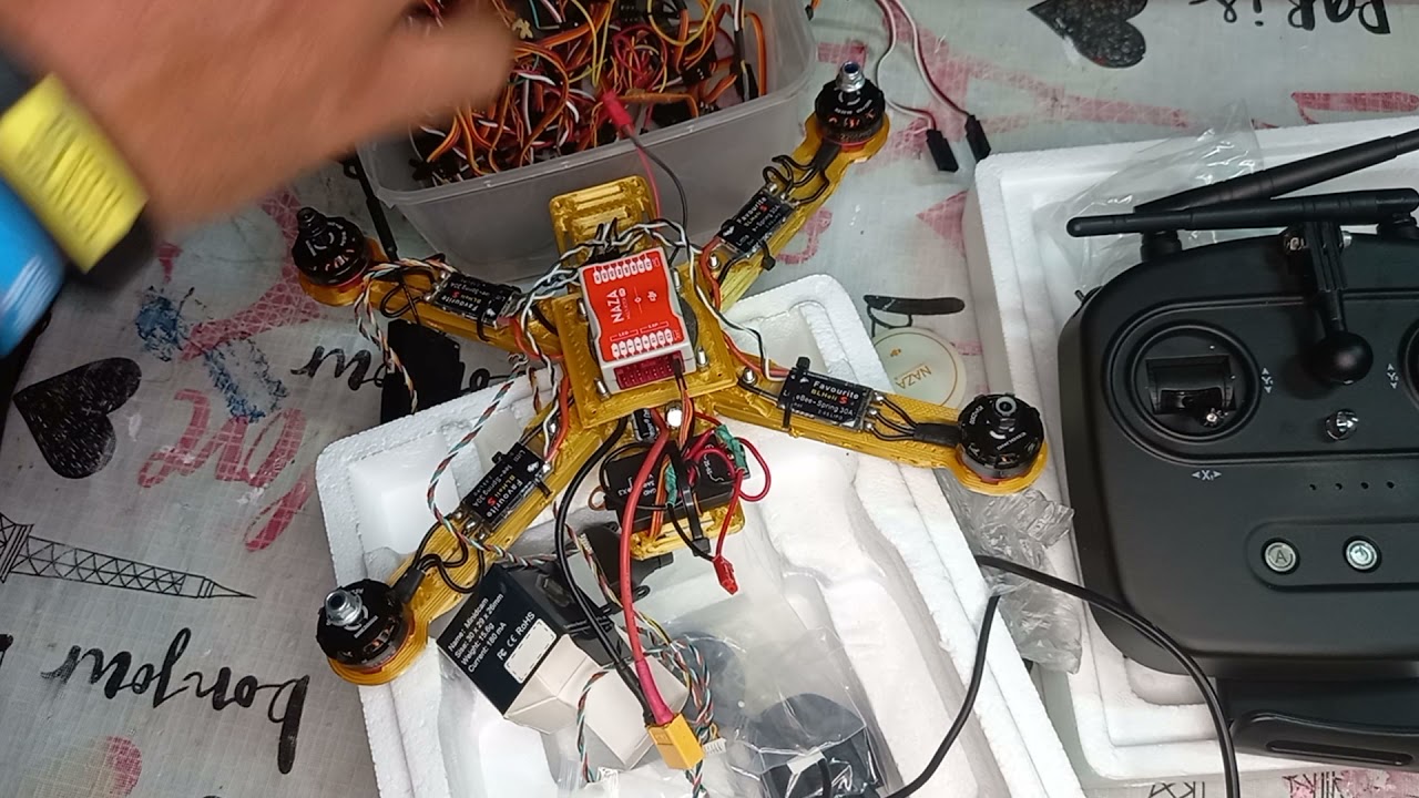 SKYDROID T10 REMOTE CONTROLLER SET UP