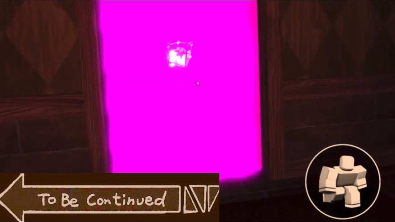 To be continued | ROBLOX Doors