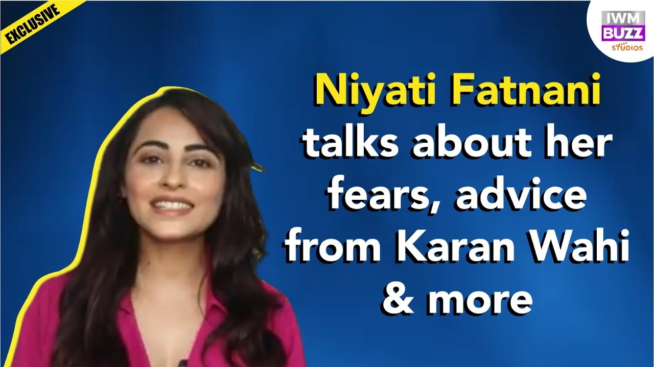 Exclusive: Niyati Fatnani talks about her fears, advice from Karan Wahi & more|Khatron Ke Khiladi 14