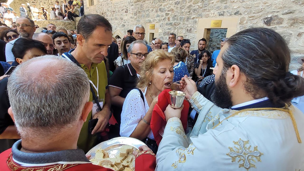 Sümela Manastırı'nda tartışmaların gölgesinde 10'uncu ayin yapıldı