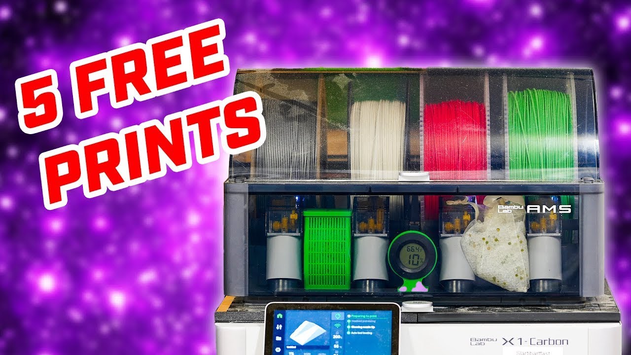 5 Free Upgrades For Your Bambu Lab AMS