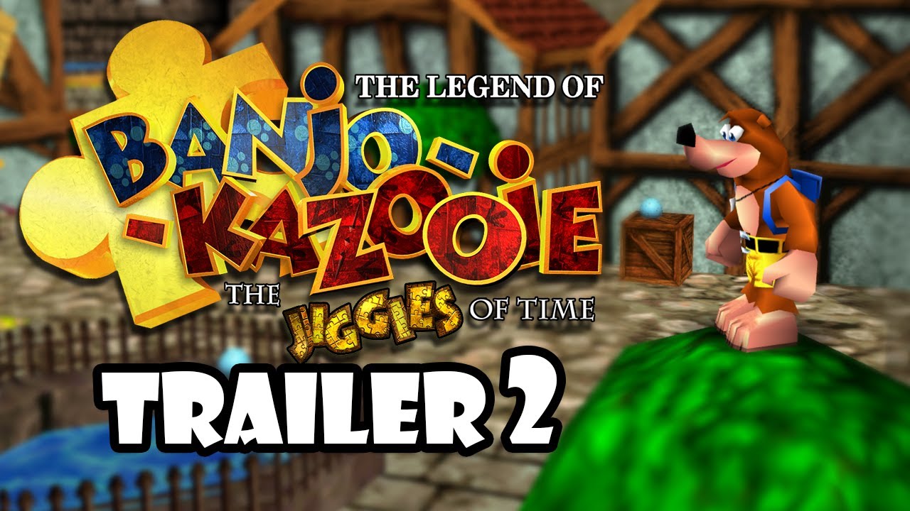BANJO KAZOOIE - The Jiggies of Time (N64 MOD) - Trailer 2