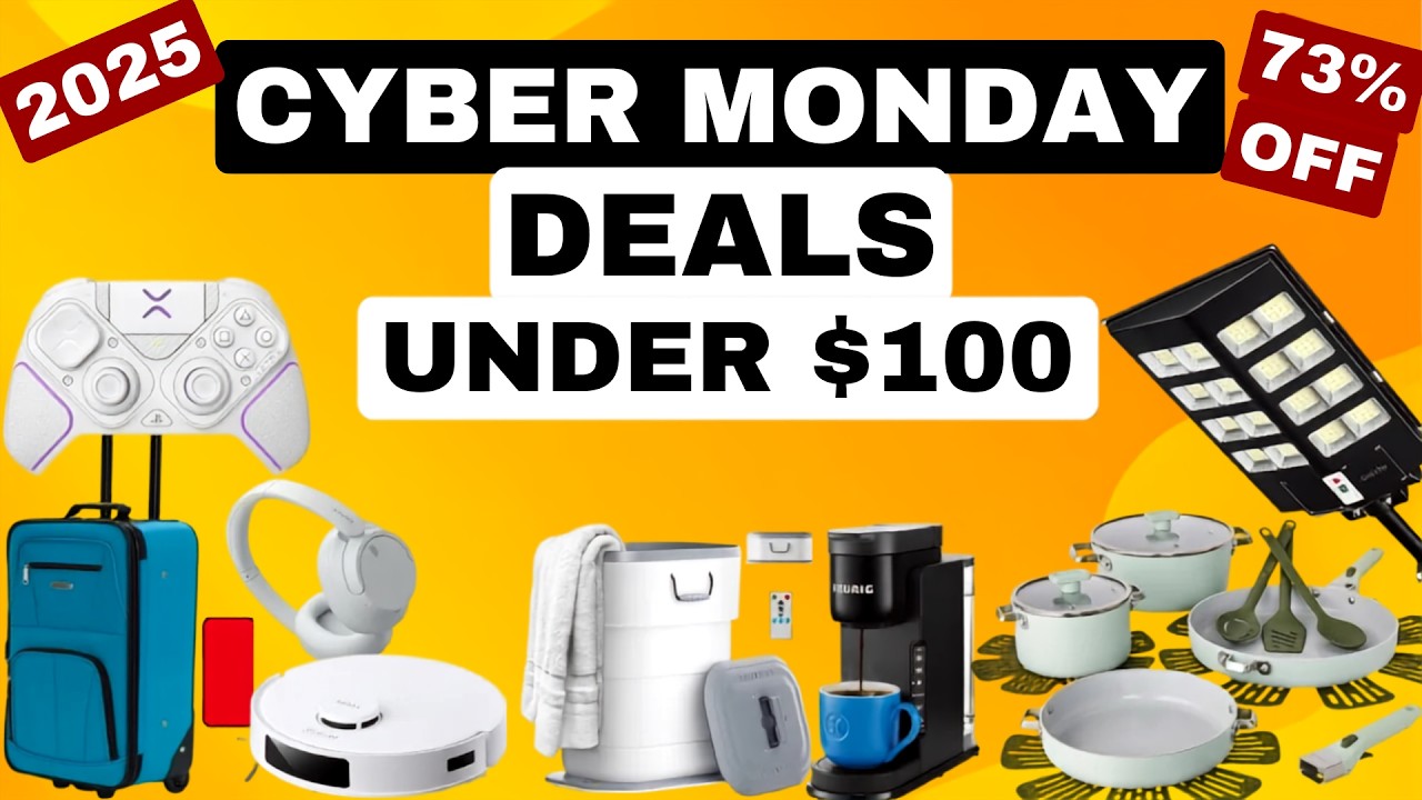 35 предложений Amazon Cyber ​​Monday до 100 долларов — сумасшедшая скидка 73%