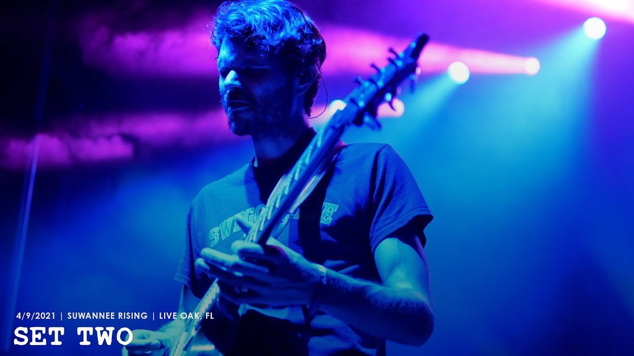 Goose - 4/9/21 Suwannee Rising (Set Two)