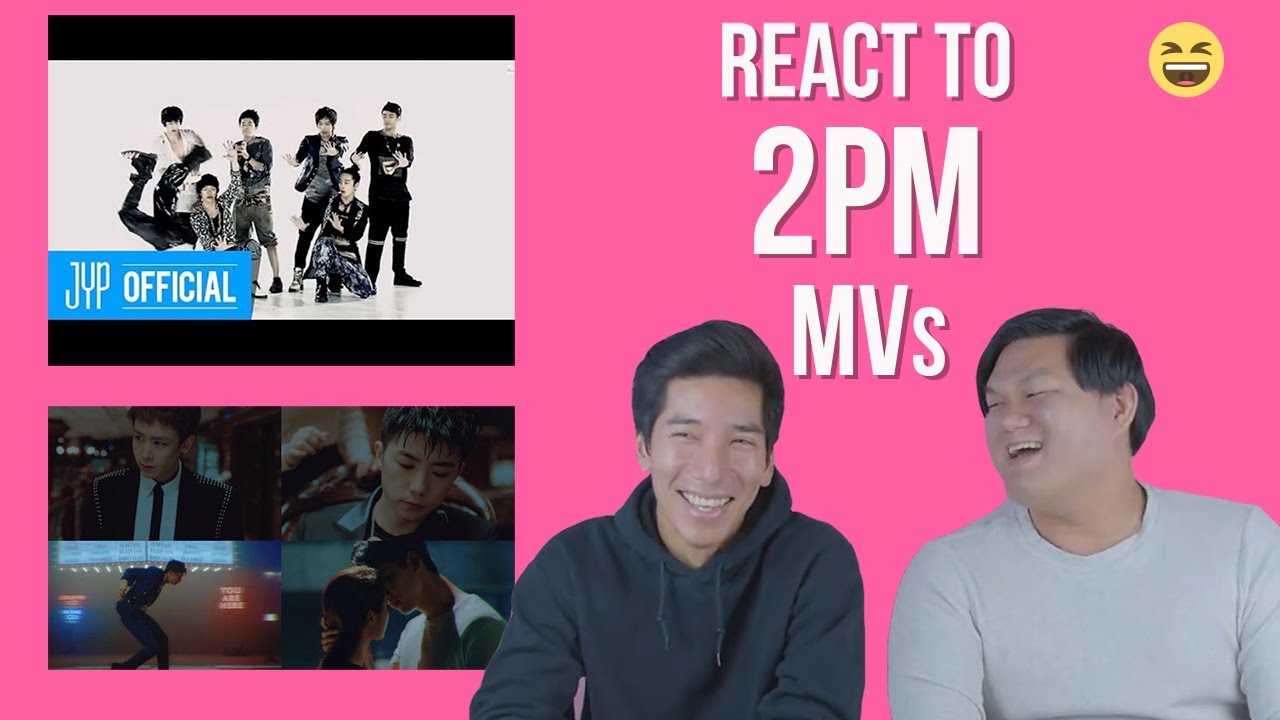 Kpop Fans React to Debut MVs vs Most Recent MVs | 2PM