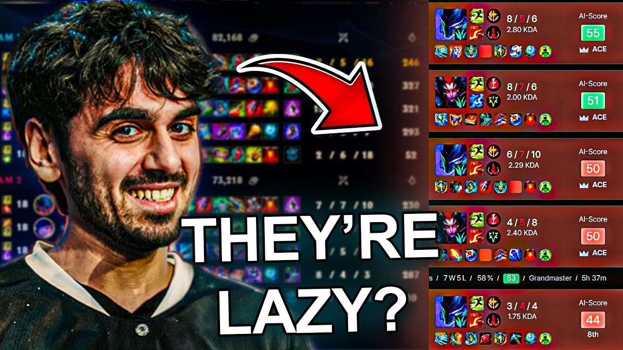 WHY DO HIGH ELO PLAYERS LOSE !?