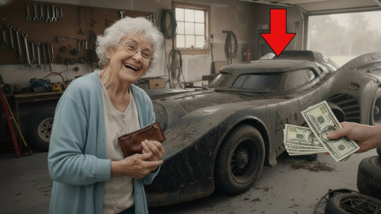 I Found a Batmobile for 1000$ Then Restored It   From Wrecked to Legendary | ASMR ParT 1