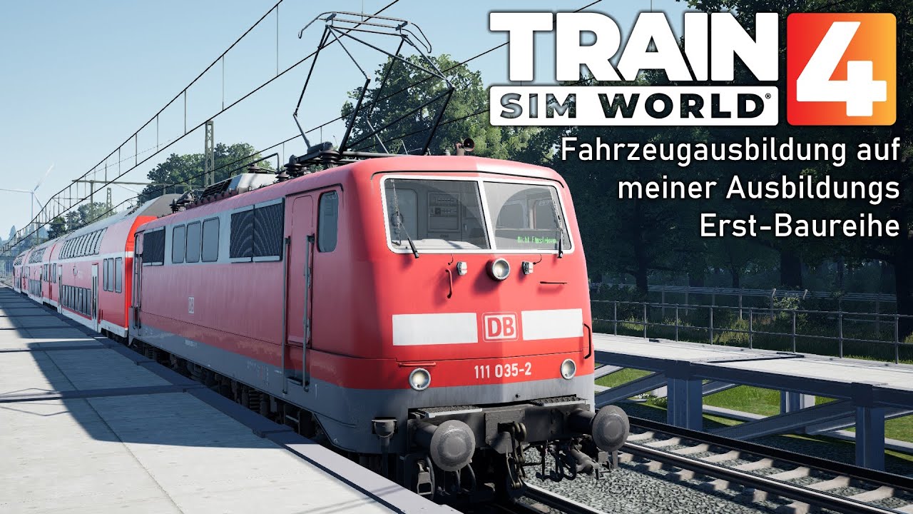 Vorstellung und Einweisung auf der Baureihe 111 | Train Sim World 4 #21