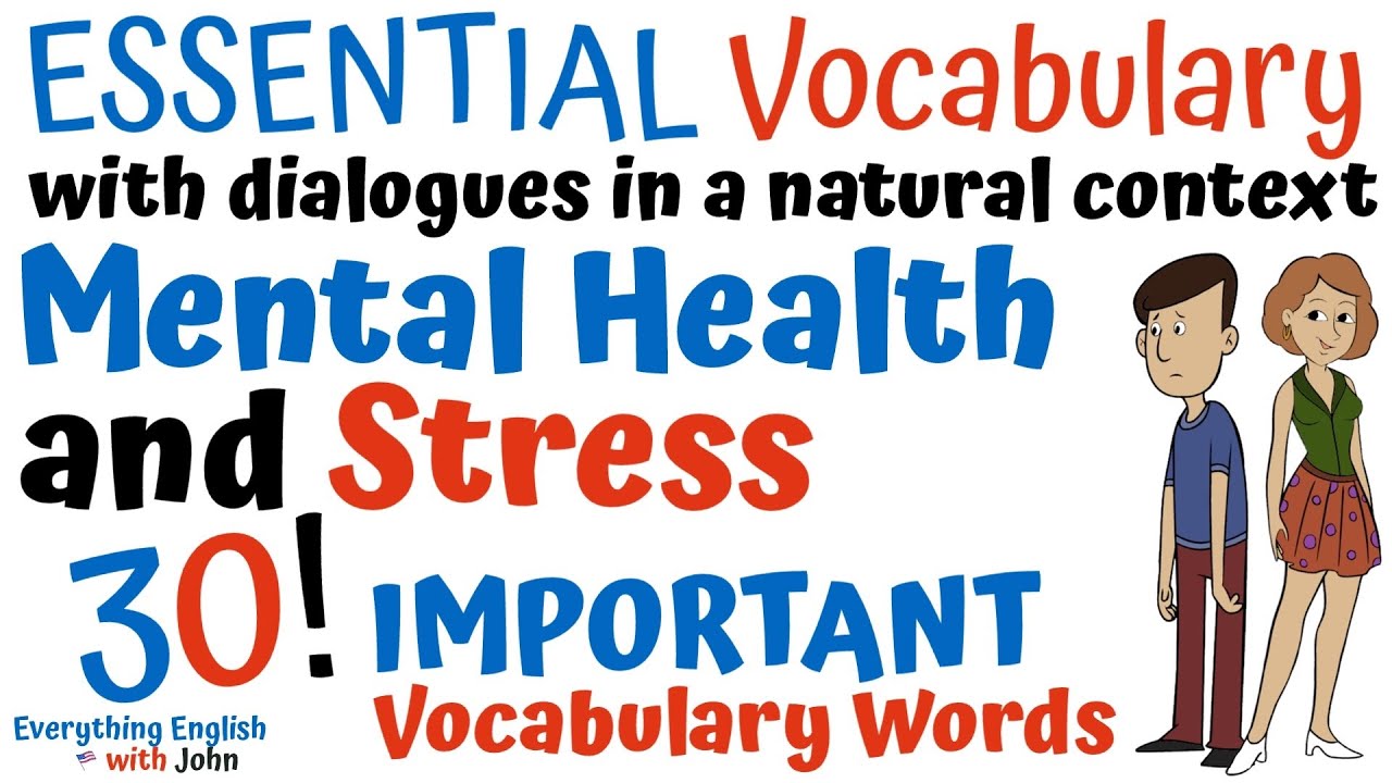 Talk About Stress! 30 Advanced Vocabulary Words