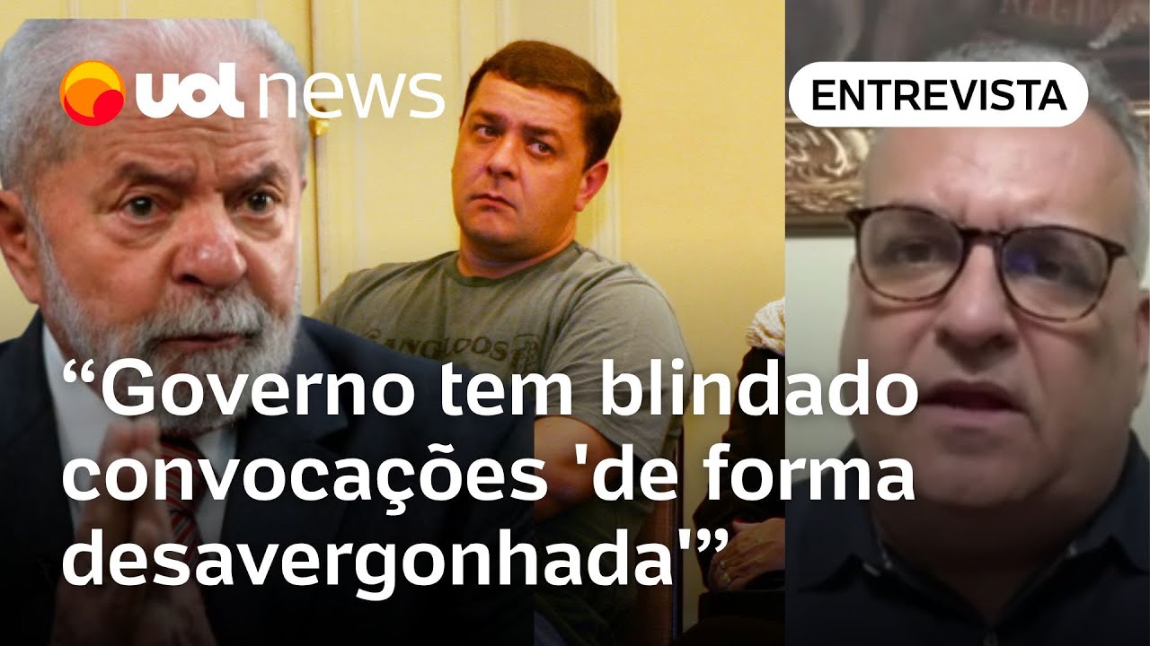 Governo tem blindado convocações 'de forma desavergonhada', diz relator da CPMI do INSS