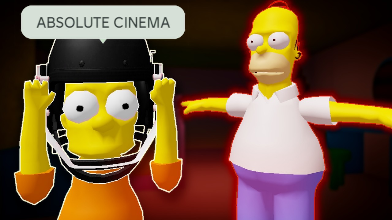 You vs Homer Is Absolute Cinema