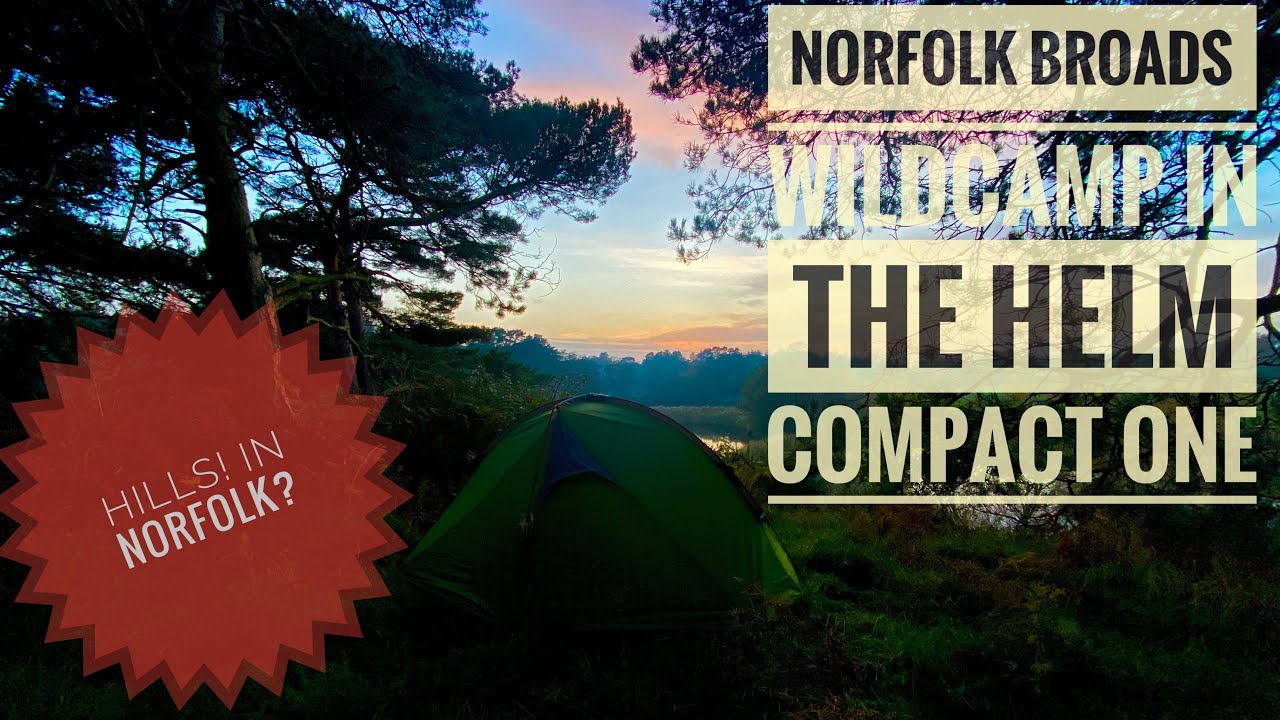Solo Wild Camp on the Suffolk Hills #helmonecompact #jetboilmeals #suffolk