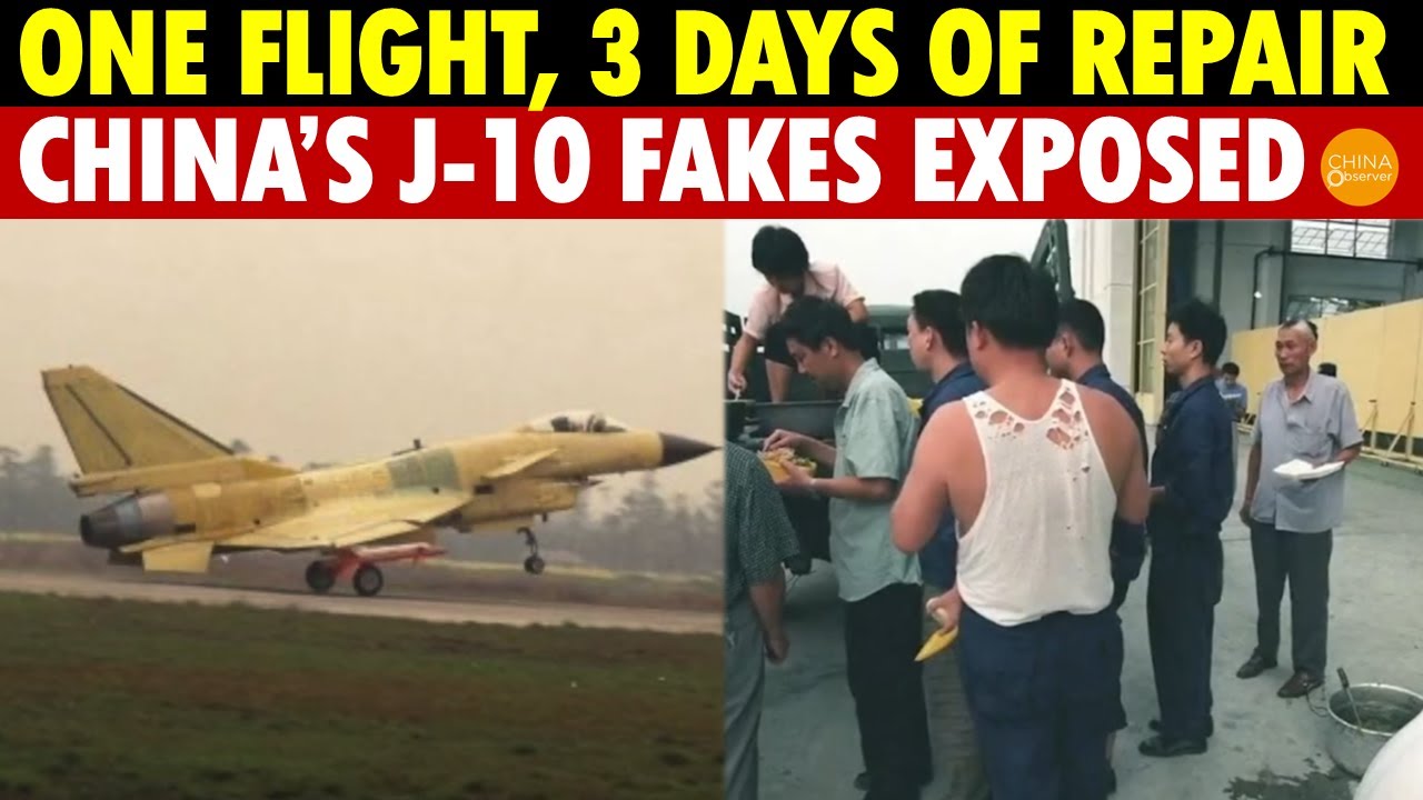 J-10 Combat Results Faked, Uncovered Once More! Fabricated Reports, Technical Details Fully Revealed