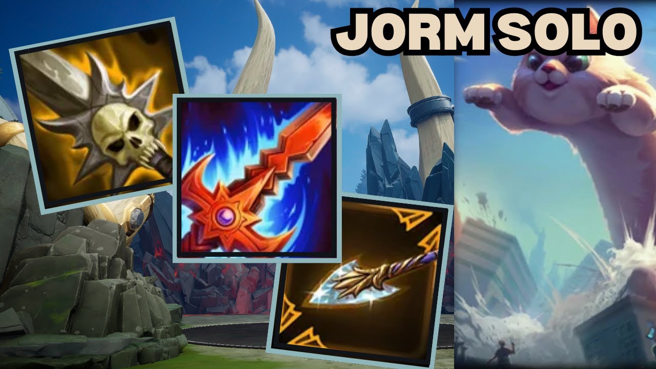 CRITTY KITTY!! - Jormungandr Solo Smite 2 Gameplay