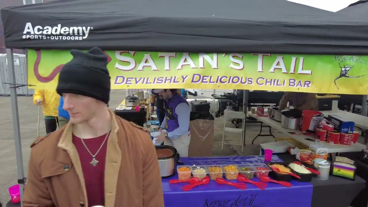 2026 Krewe deVile Mardi Gras Party - Walk Around Video