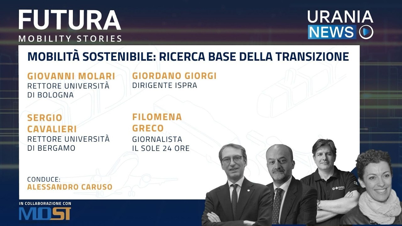 FUTURA | Mobilità sostenibile: ricerca base della transizione