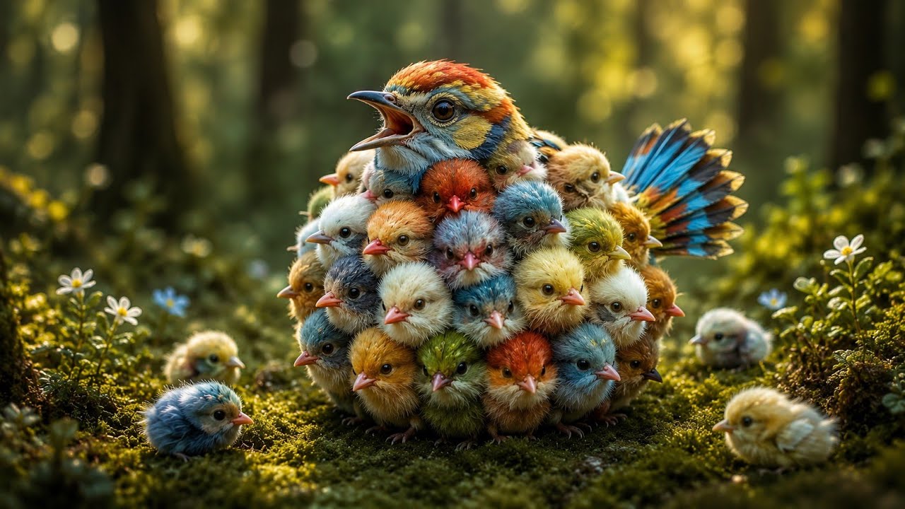Você NÃO Vai Acreditar Que Essas Aves Existem!