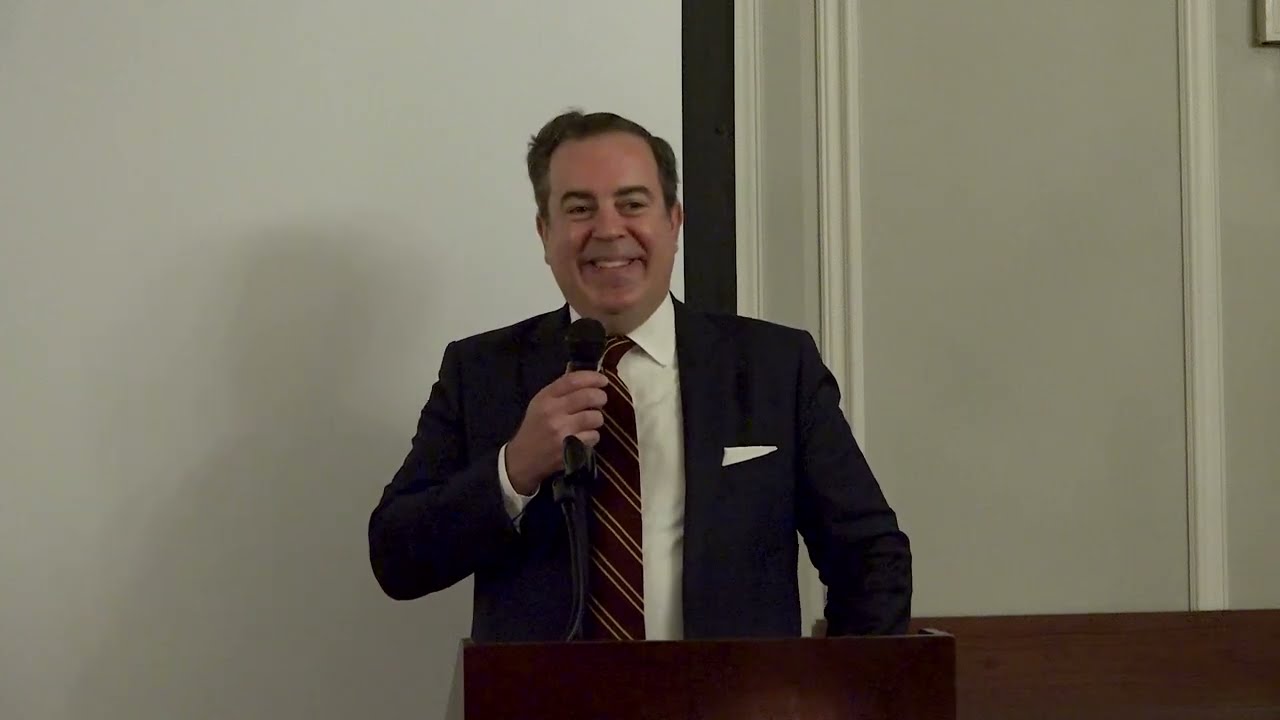 Graduate State of the Club, Board of Governors Chair Jim White &rsquo;98