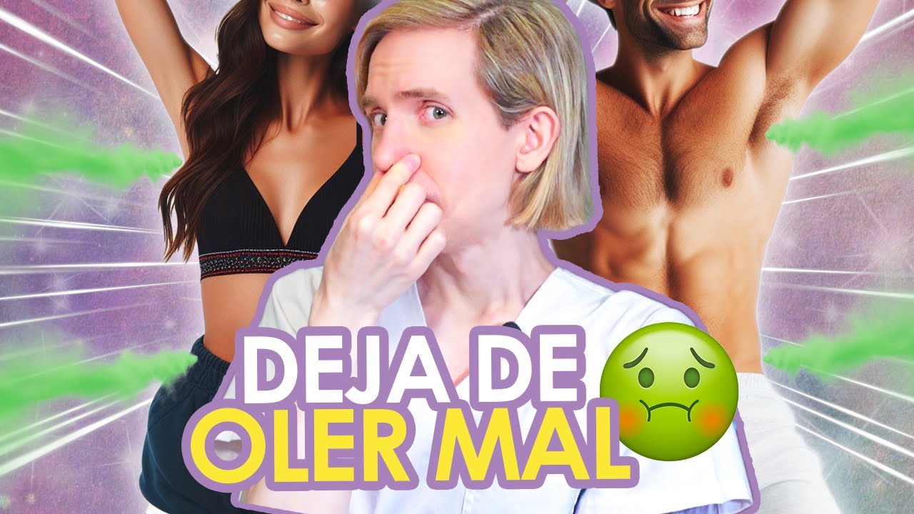 COMO ELIMINAR el MAL OLOR CORPORAL - BROMHIDROSIS - Soluciones reales - Simon Scarano Dermatologo