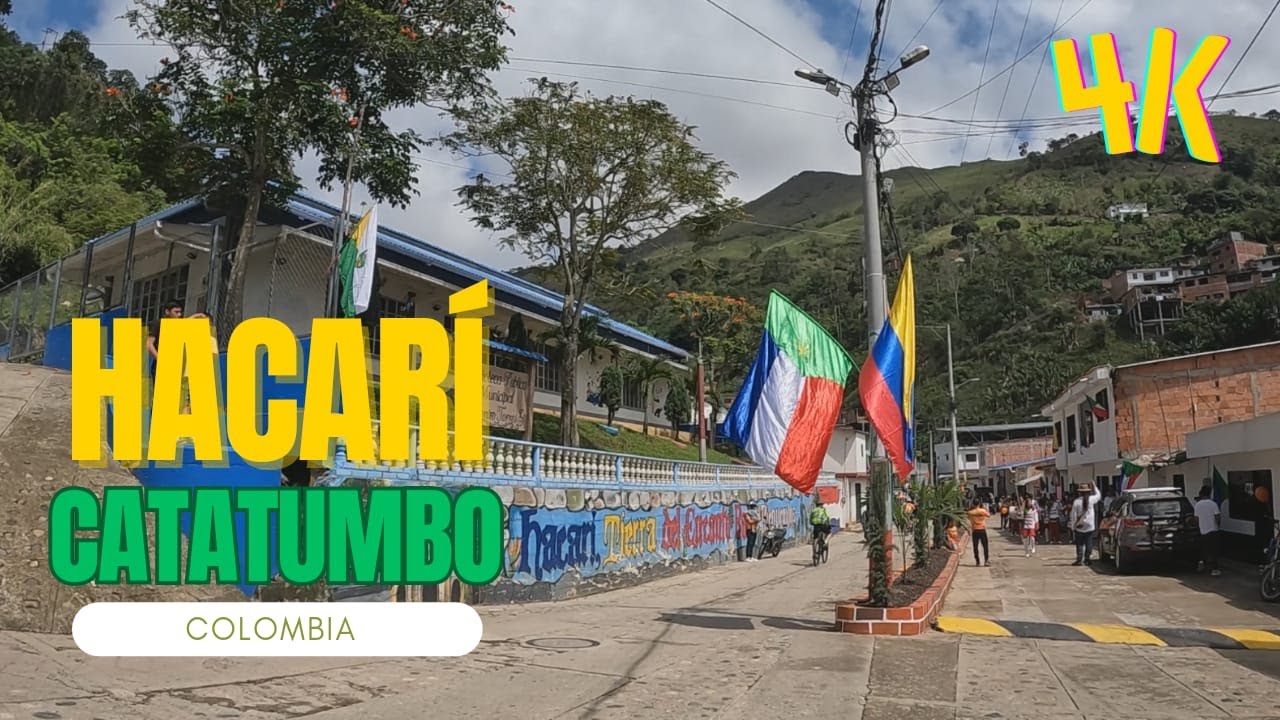Entre las calles y paisajes del Catatumbo - Hacarí 