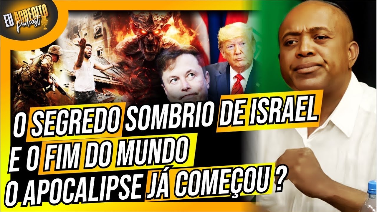 O QUE ESSE PASTOR FALOU SOBRE ISRAEL E O FIM DO MUNDO VAI CHOCAR VOCÊ | PR. ELIAS SOARES