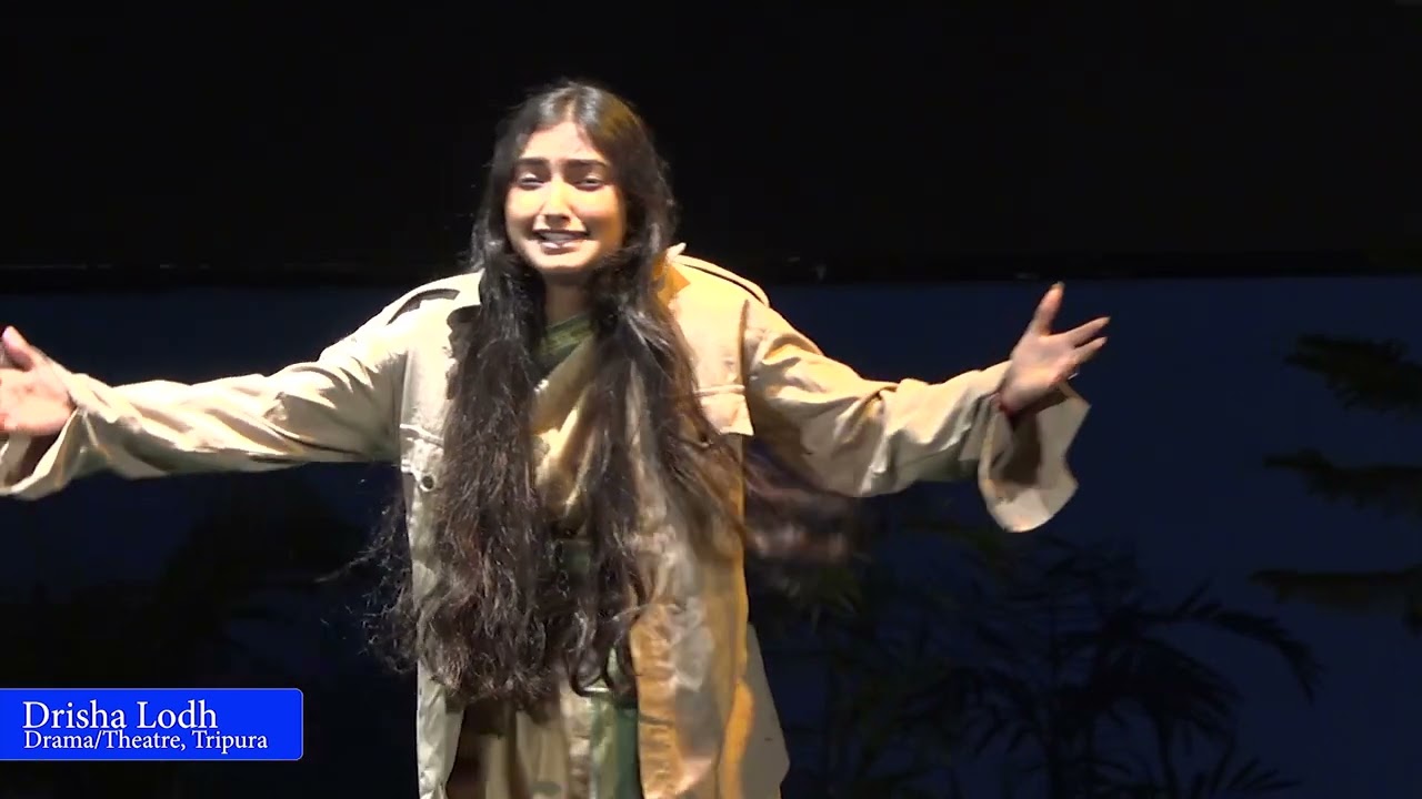 Drisha Lodh _Drama_Theatre // Tripura // Kala Utsav 2024-25