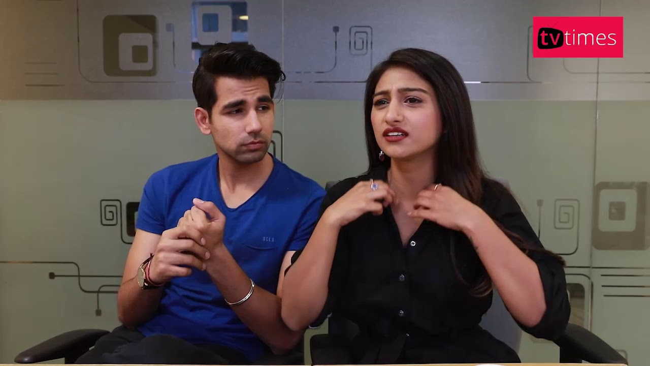 Mohena Singh and Rishi Dev reveal their fun side