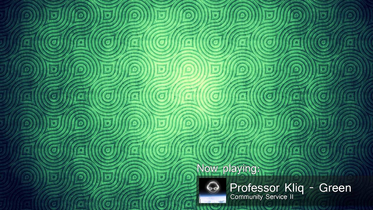 Professor Kliq - Green