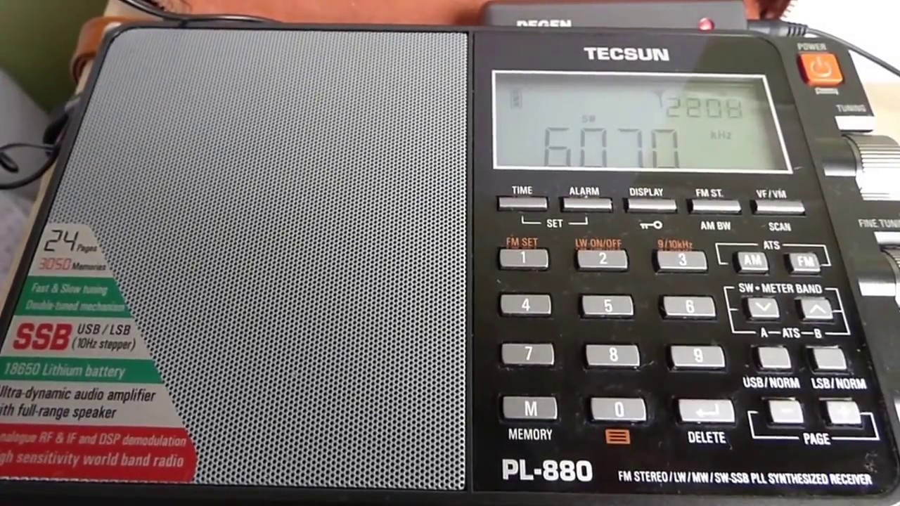 6070 kHz - SM RADIO DESSAU