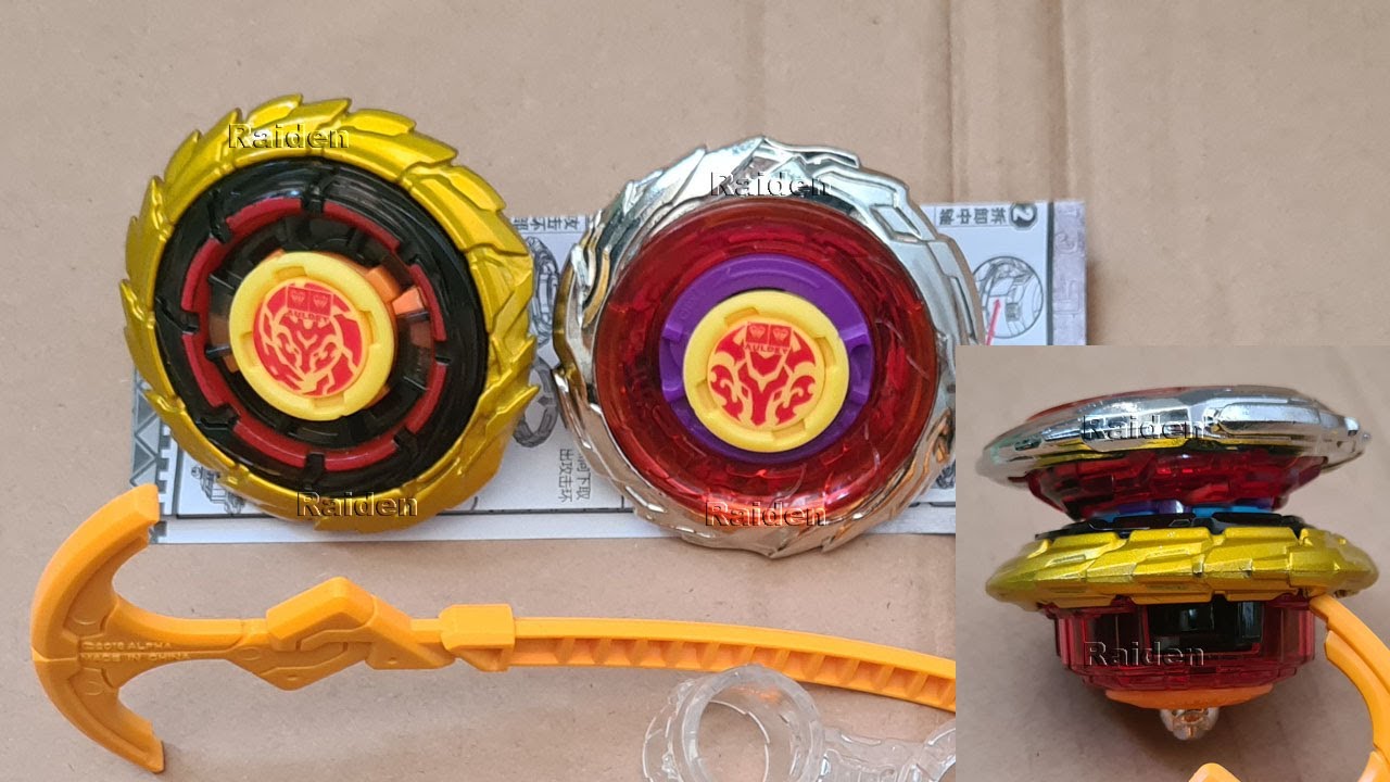 beyblade infinity nado fiery blade s crack series 3 gasing mainan anak original